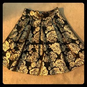Brocade skirt